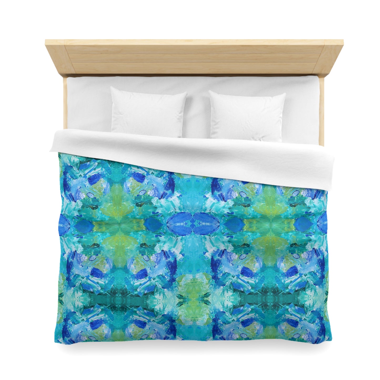 Sea Surchin Microfiber Duvet Cover