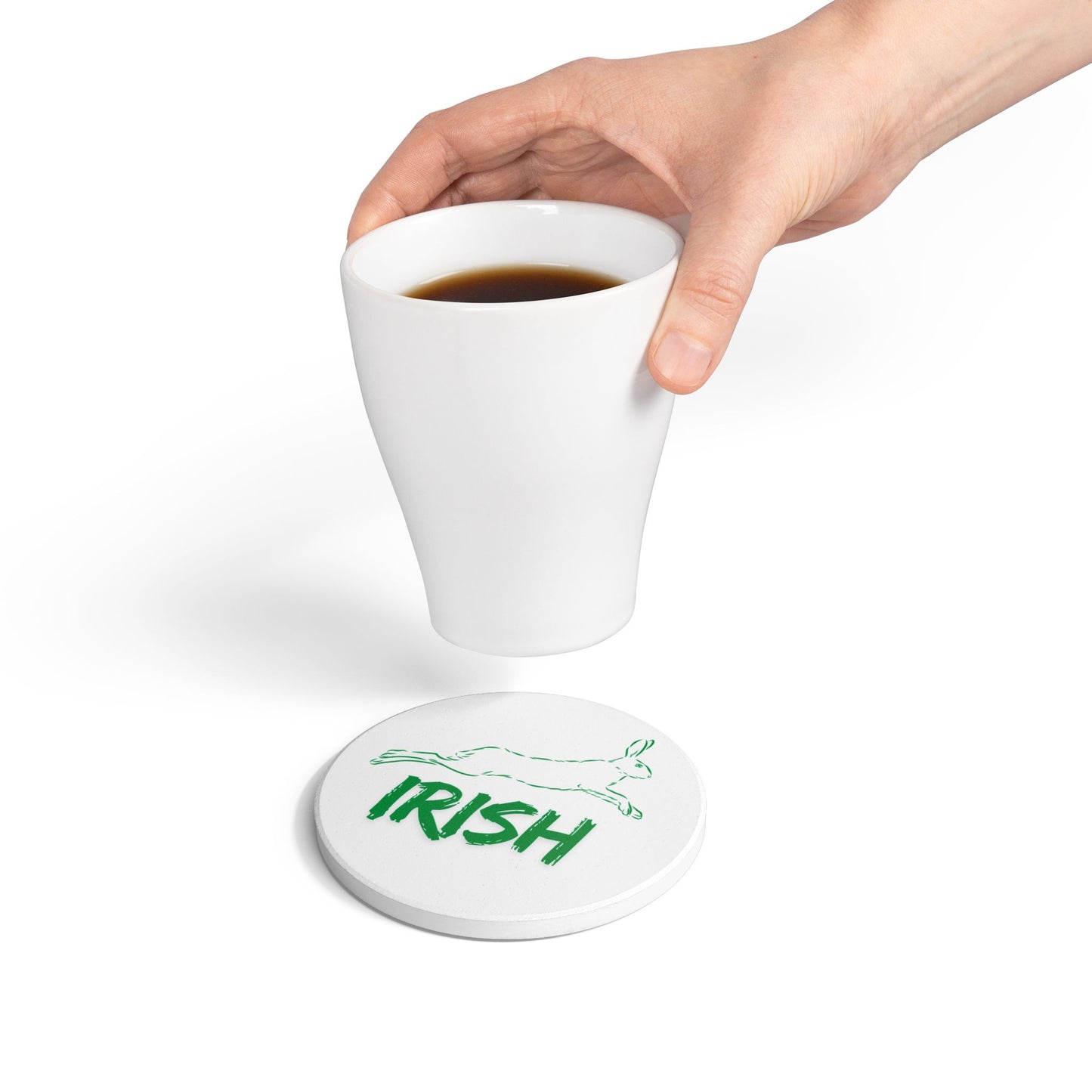 Irish Ceramic Coaster