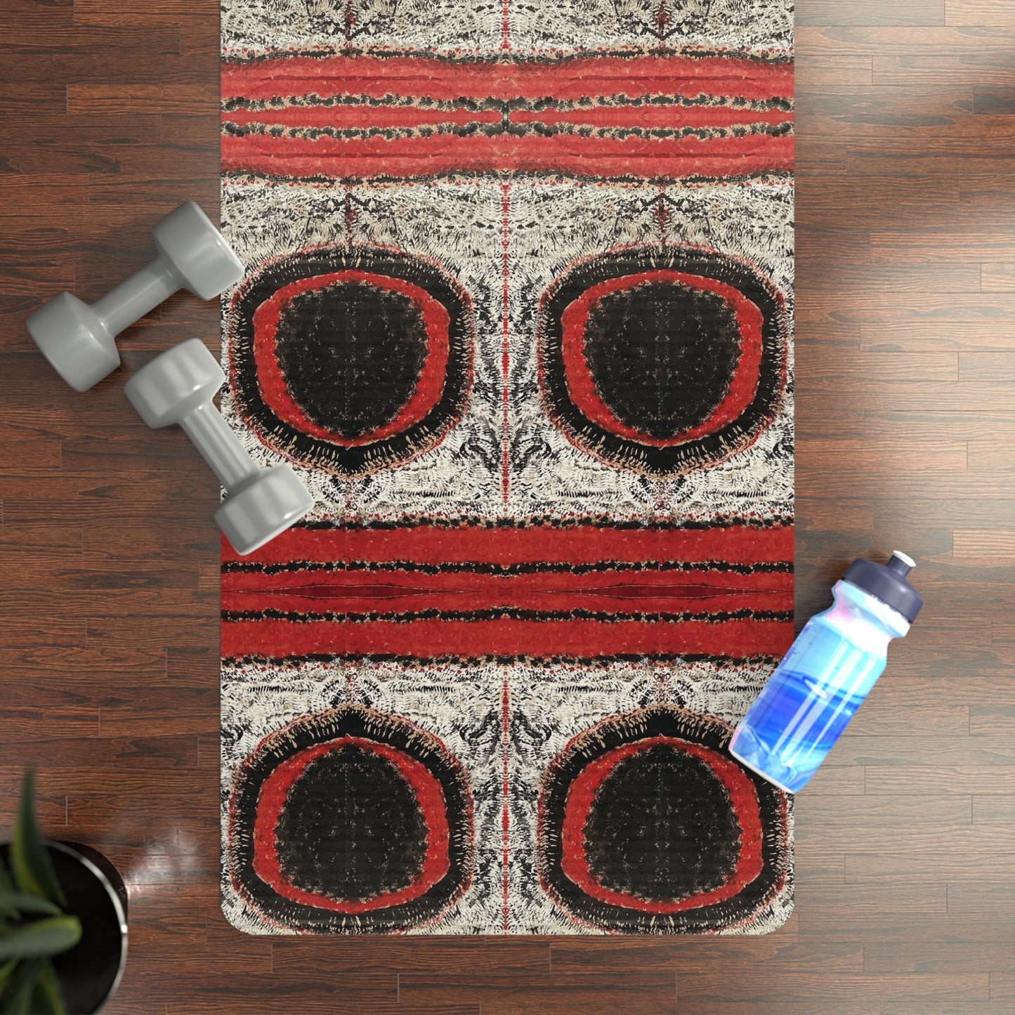 Jaws Rubber Yoga Mat