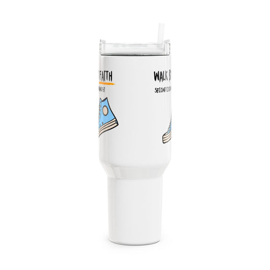 Walk By Faith Tumbler, 40oz
