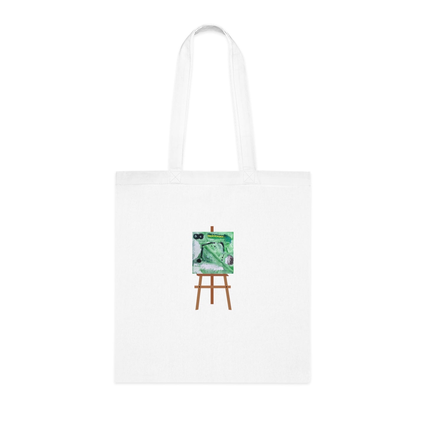 Spawning (Easel) Cotton Tote