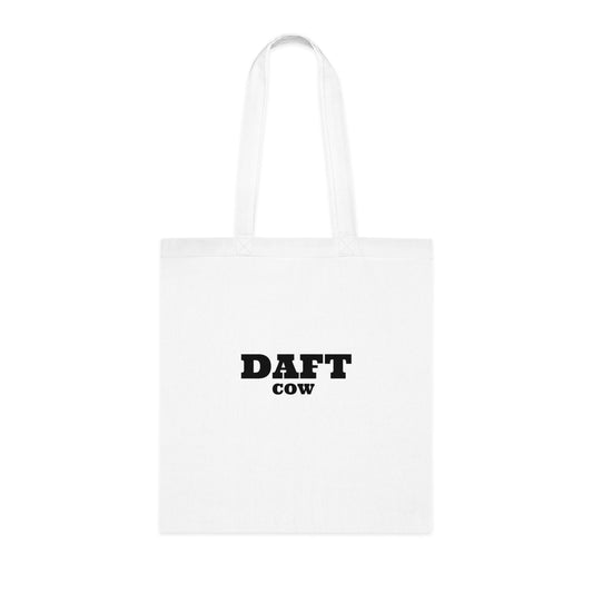 Daft Cow (Plain) Cotton Tote
