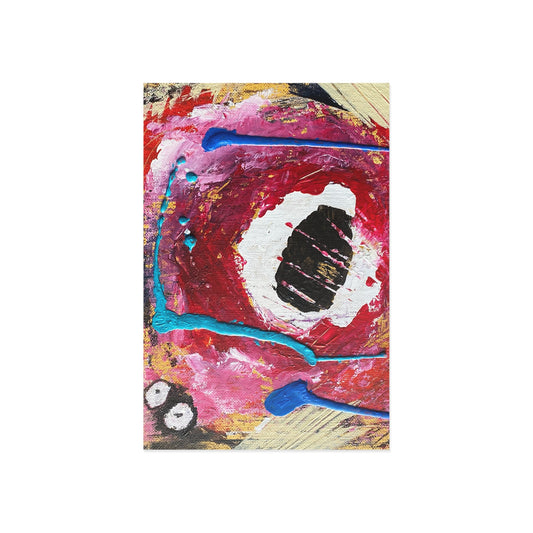 I Sore Fine Art Postcards