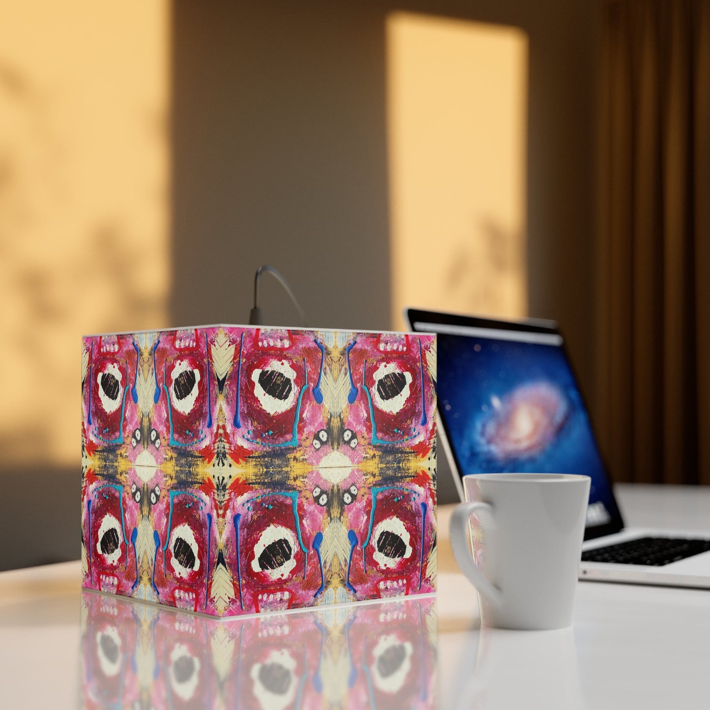 I Sore Light Cube Lamp