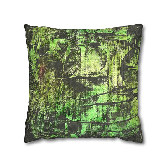 Neo Square Poly Canvas Pillowcase
