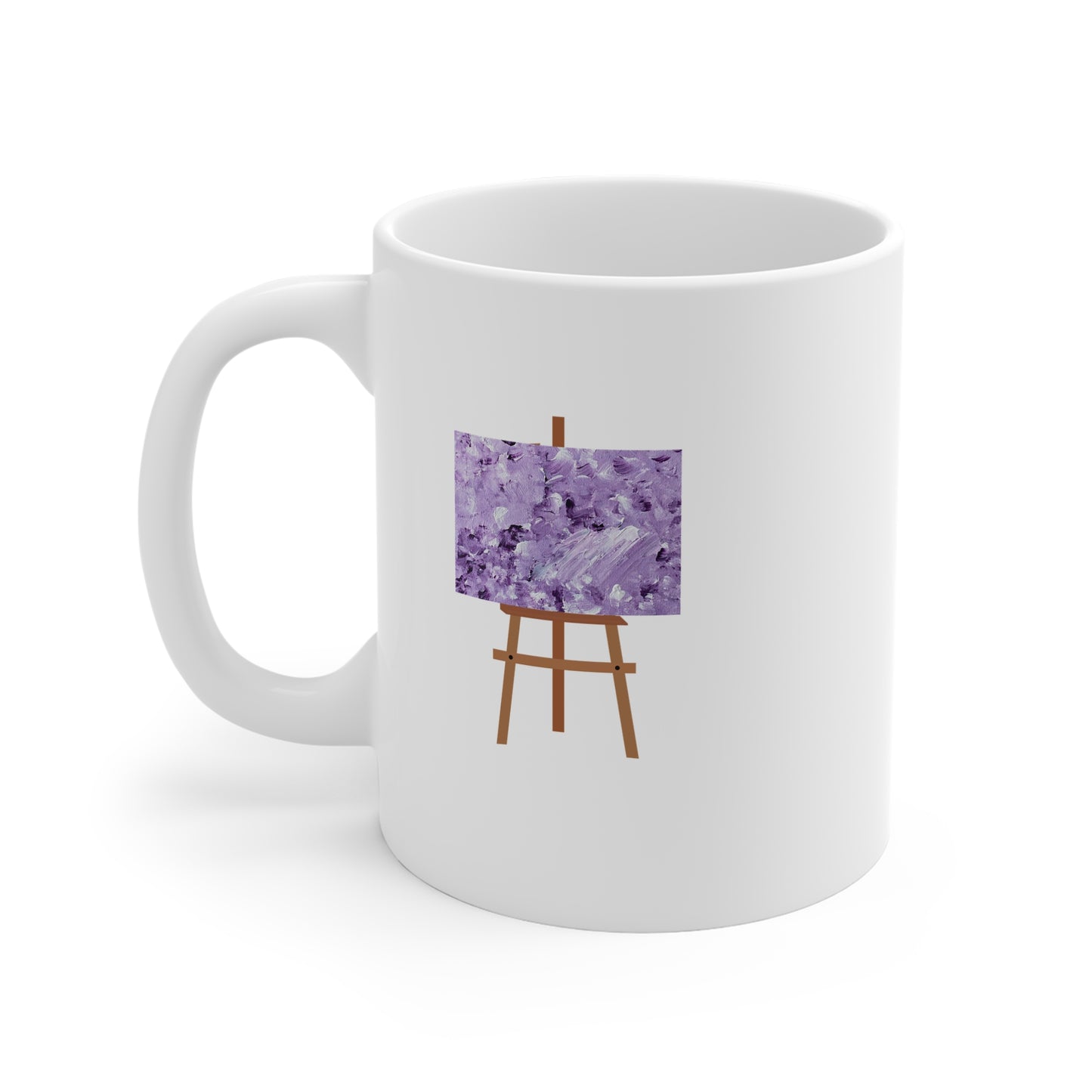 Don't Li (Easel) 11oz White Mug