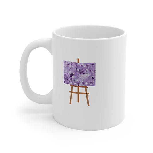 Don't Li (Easel) 11oz White Mug