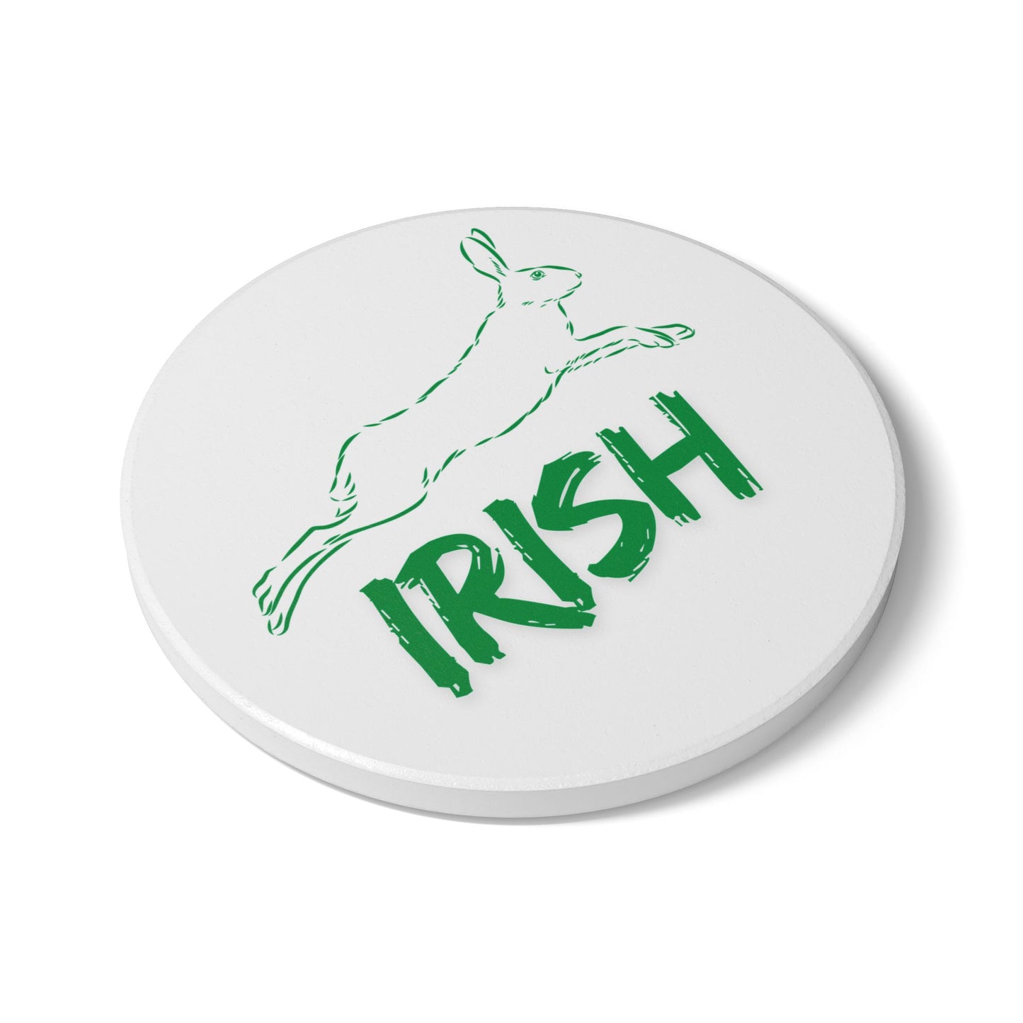 Irish Ceramic Coaster