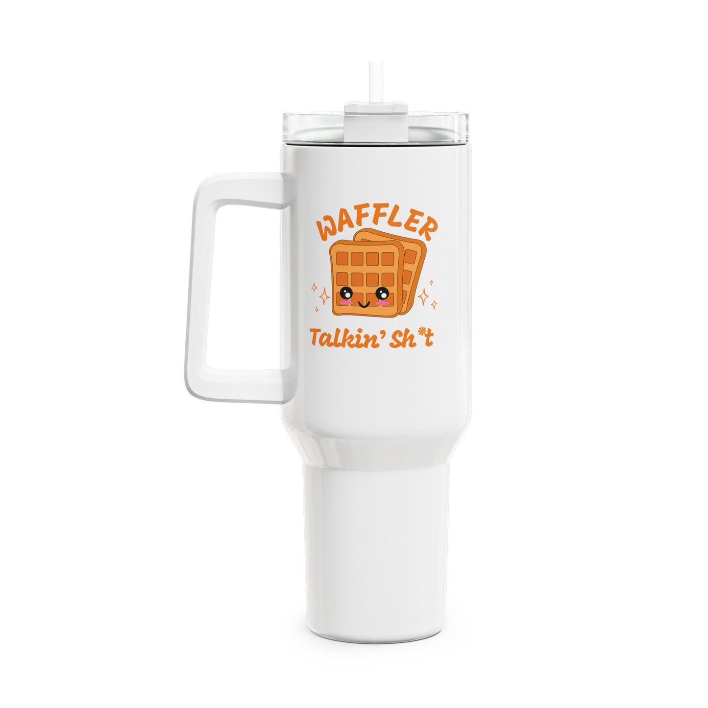 Waffler Tumbler, 40oz
