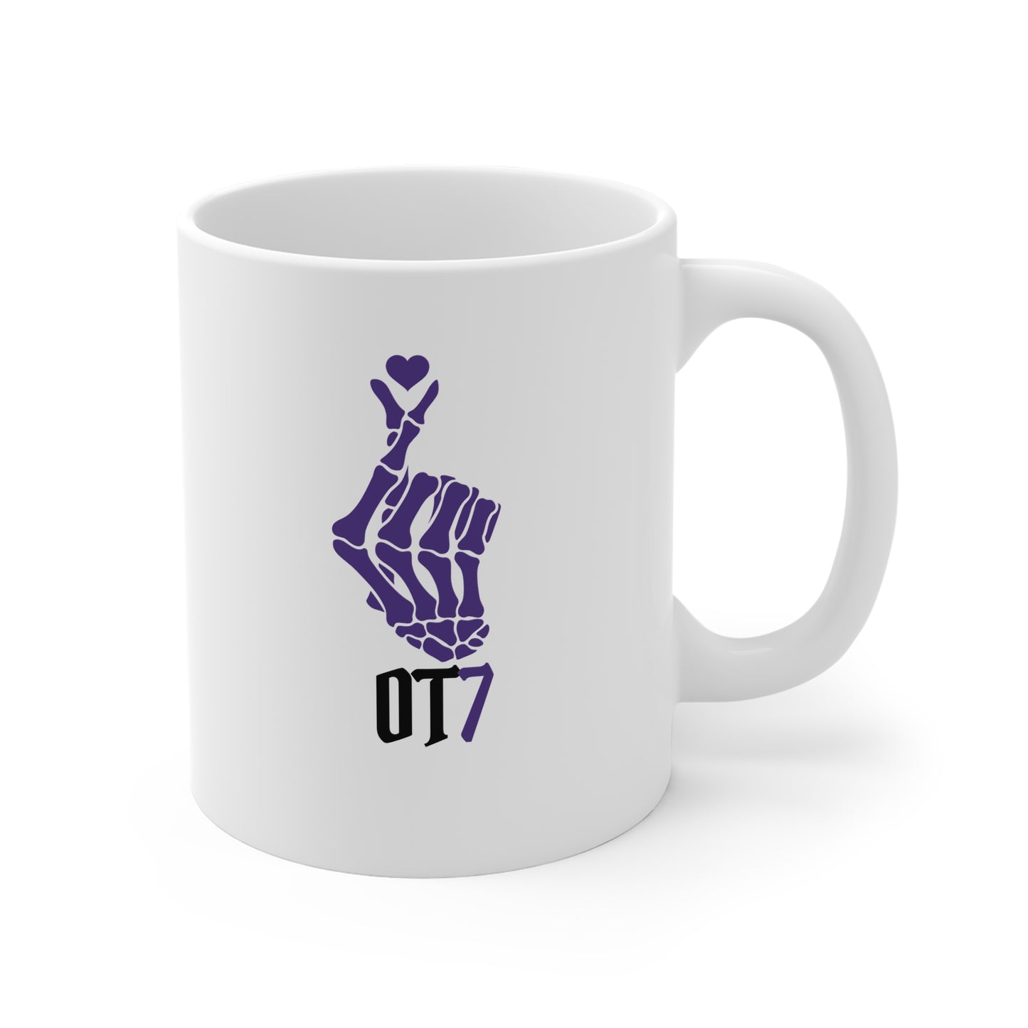 OT7 11oz White Mug