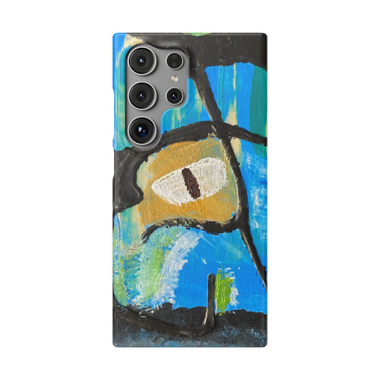 Ink Demo Dome Snap Cases