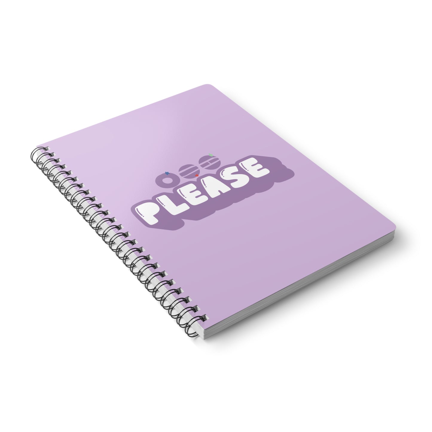 BTS Please Arirang Wirobound Softcover Notebook, A5