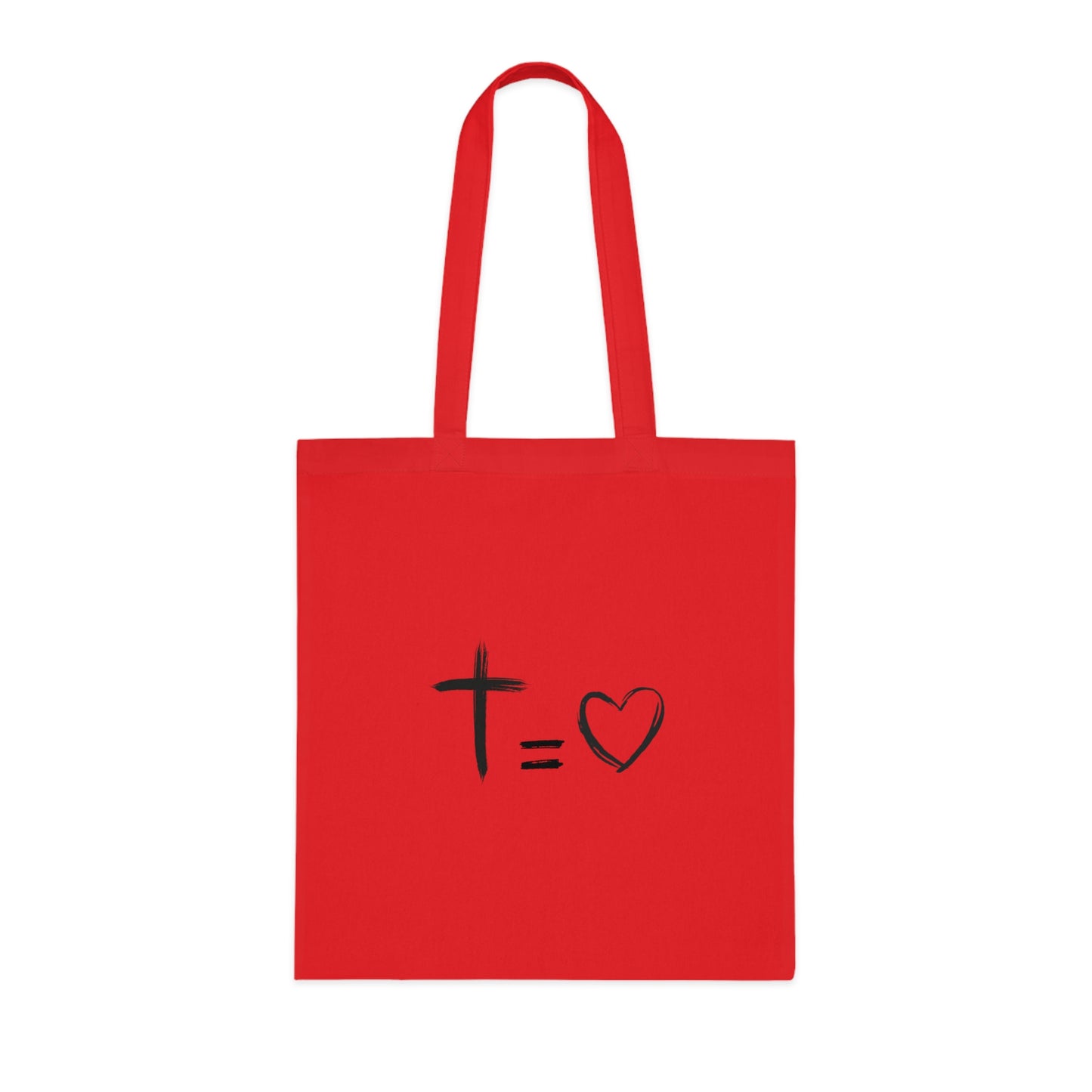 Cross Equals Love Tote