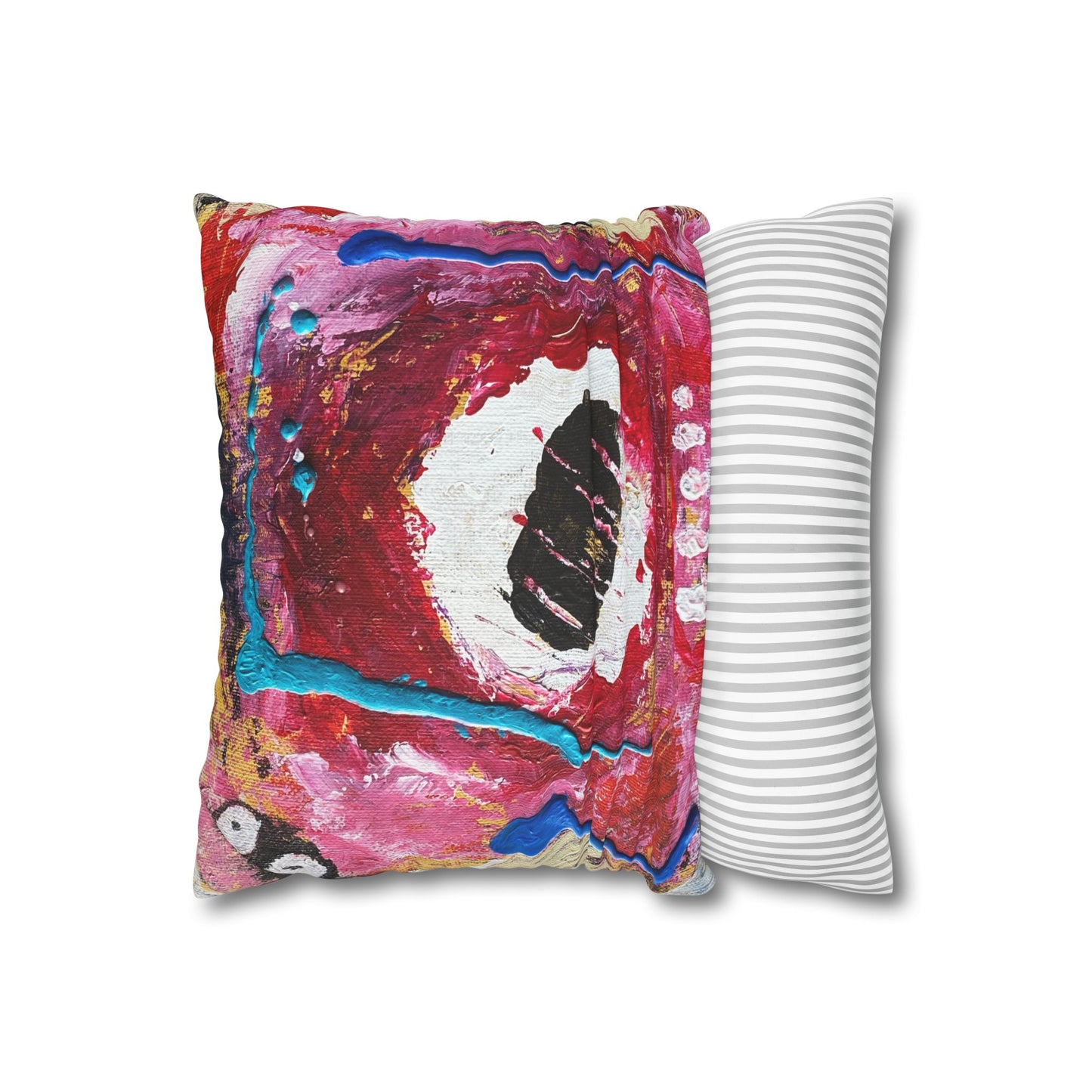 I Sore Square Poly Canvas Pillowcase
