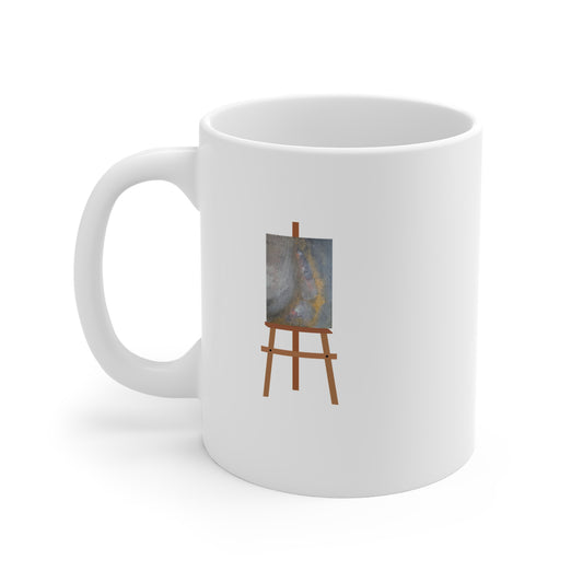 Opulence (Easel) 11oz White Mug