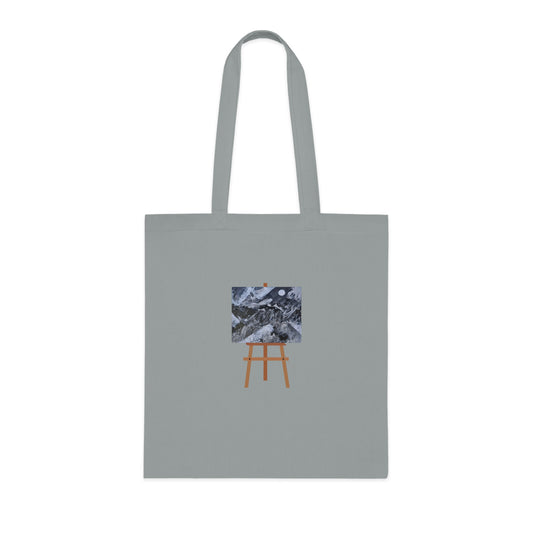 Howl (Easel) Cotton Tote