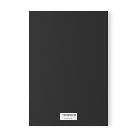 Mental Health Diary, Softcover Notebook, A5