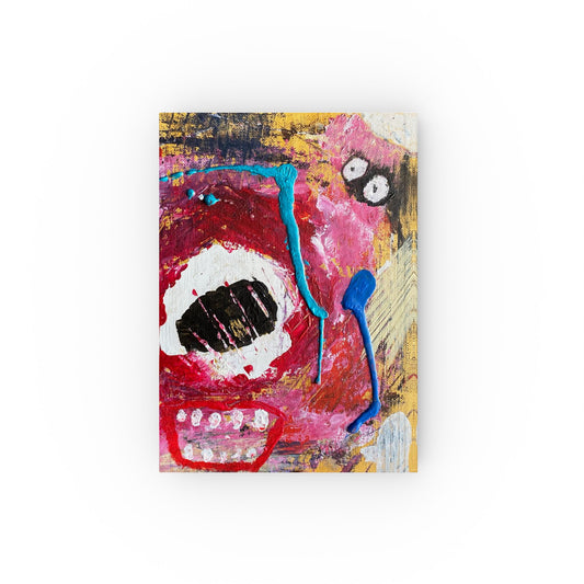 I Sore Hard Backed Journal