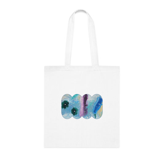 Petri Dish With An Accent (Ripple) Cotton Tote