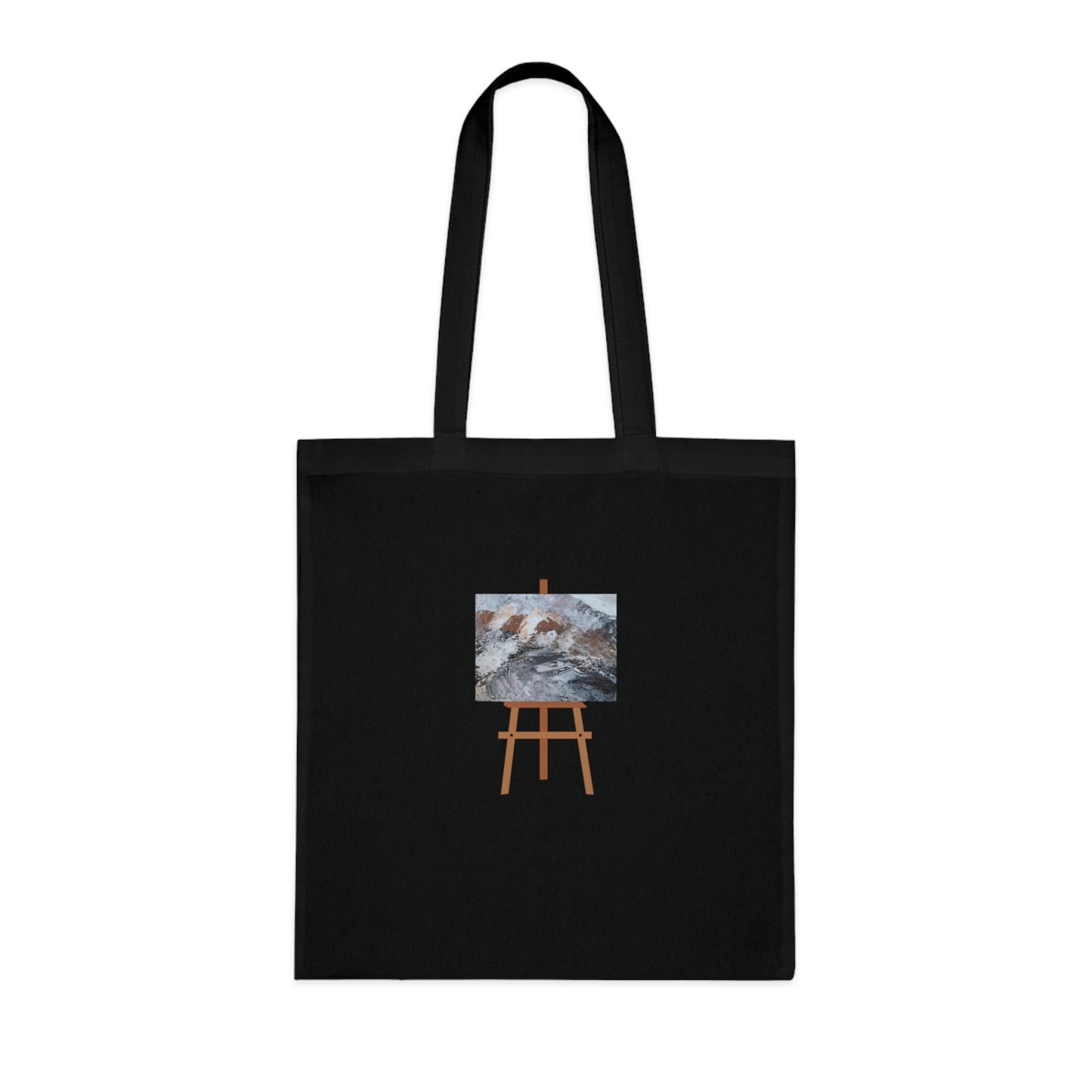 Bare Trek (Easel) Cotton Tote