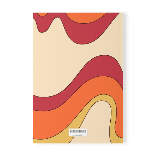 Just F*cking Do It (Retro) Diary, Softcover Notebook, A5