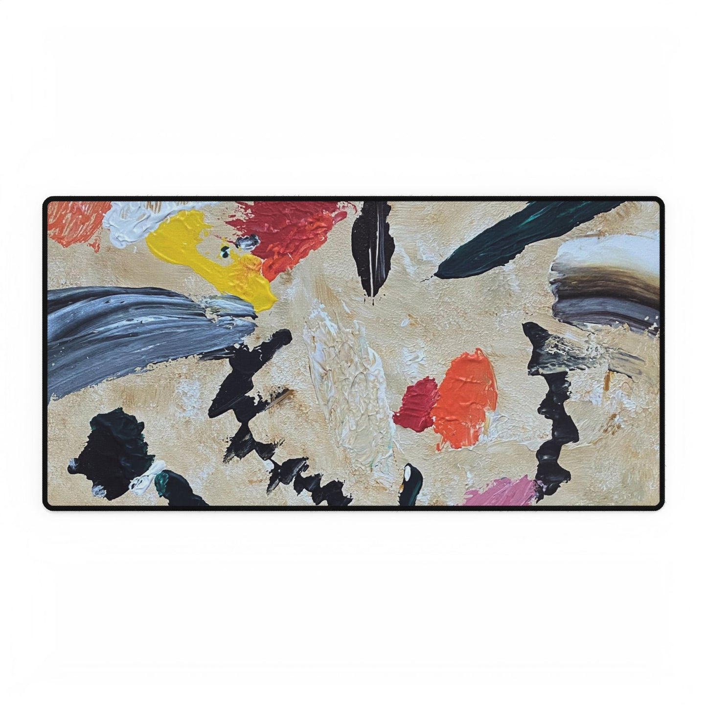 Beach Sachet Away Desk Mat