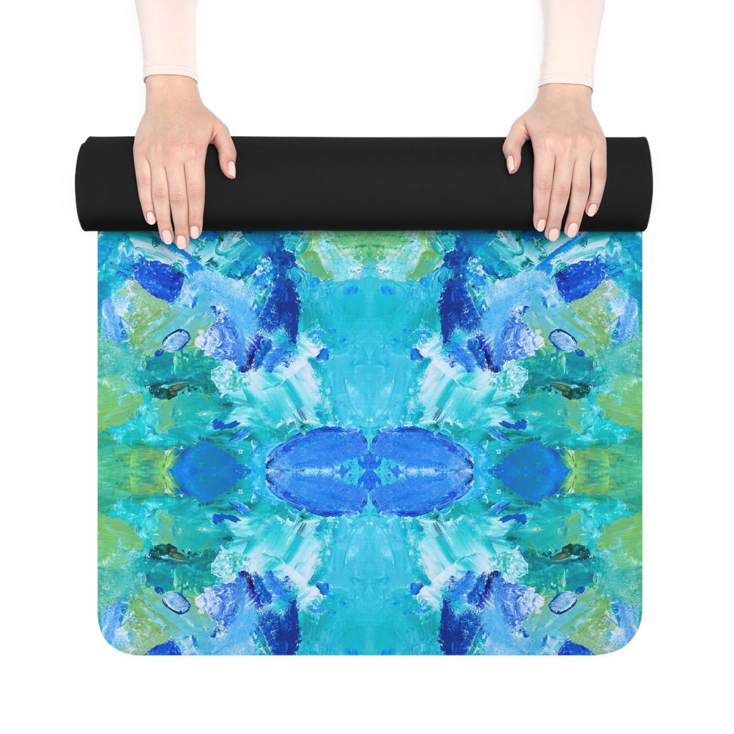 Sea Surchin Rubber Yoga Mat