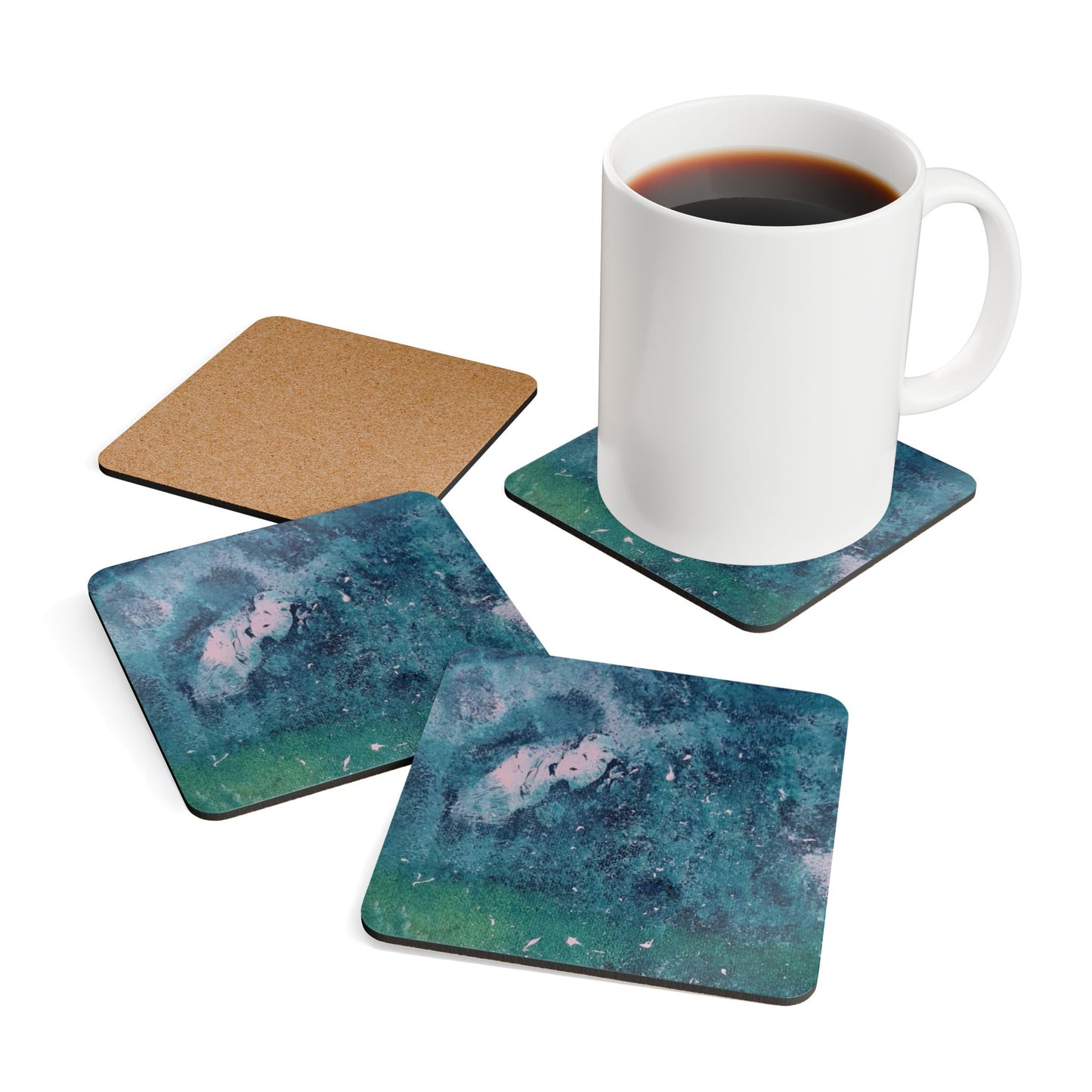 Aurora Corkwood Coaster Set
