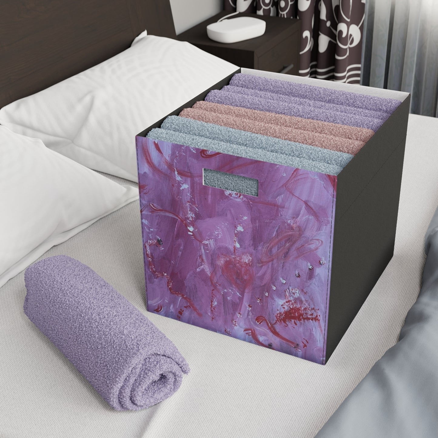 Bloody Romantic Felt Storage Box