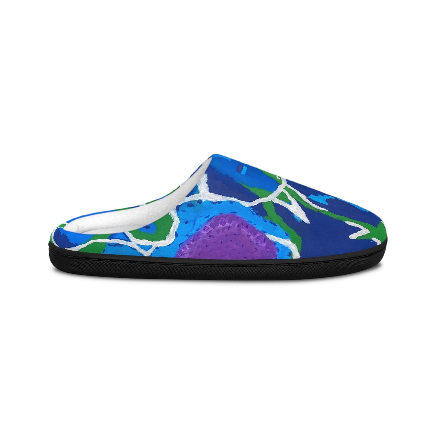 Microscope Invasion Men's Indoor Slippers