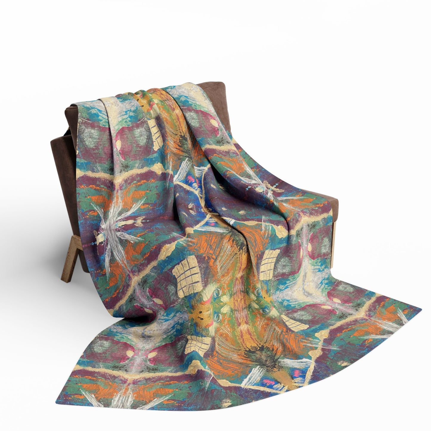 Cube-A Arctic Fleece Blanket