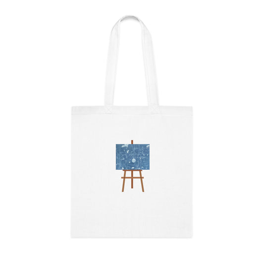Splat Lido (Easel) Cotton Tote
