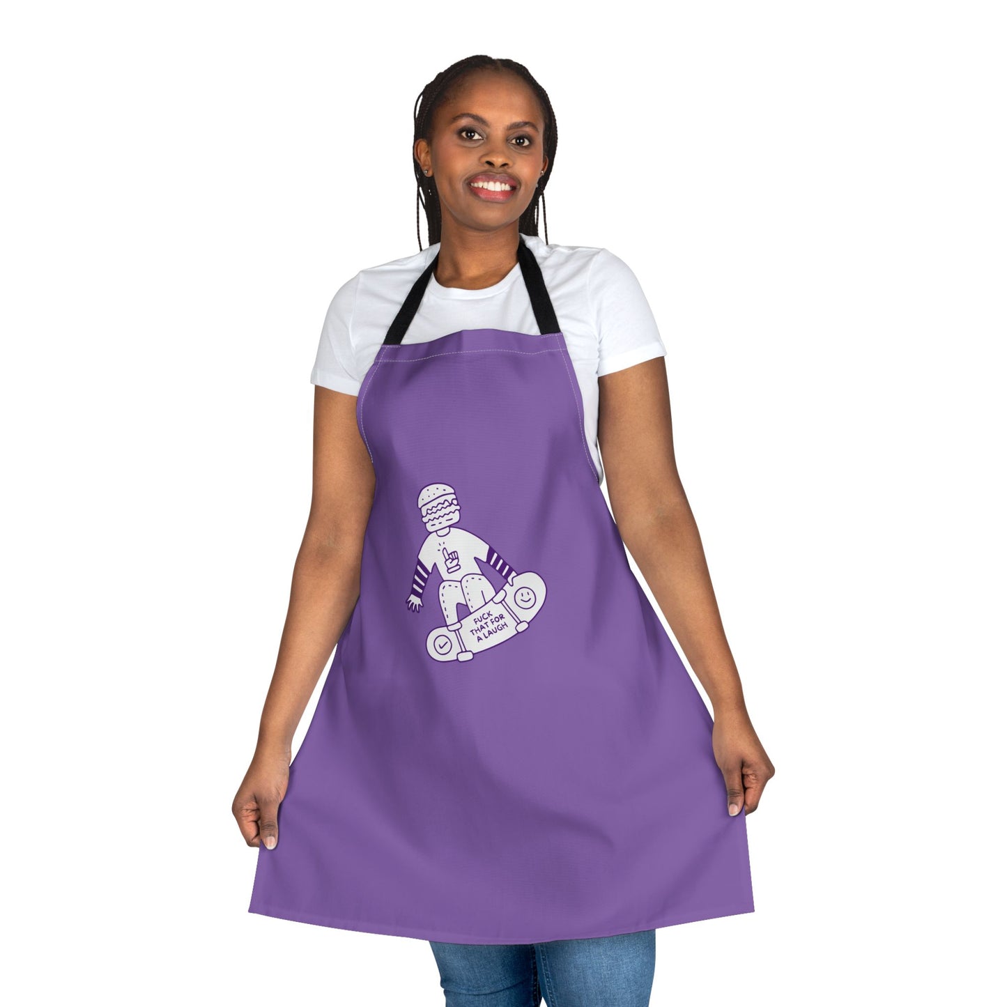 Fuck That For A Laugh Apron, 5-Color Straps