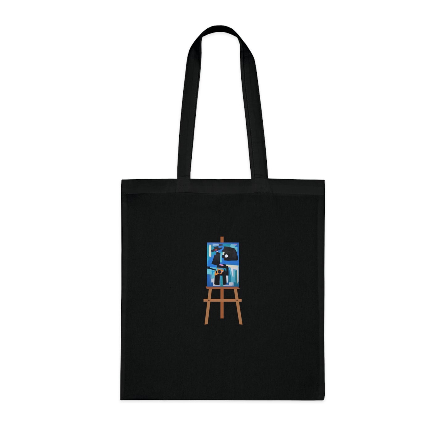 Scratch Me Anime (Easel) Cotton Tote