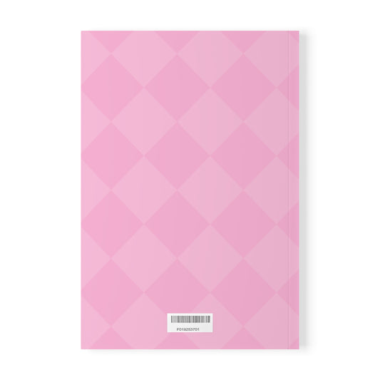My Pink Diary, Softcover Notebook, A5