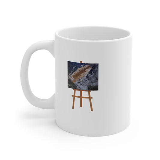 Eclair Affair (Easel) 11oz White Mug