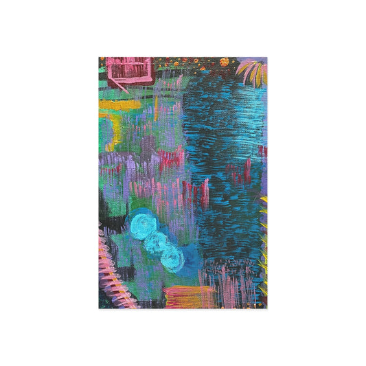 Tropical Honey Fine Art Postcards