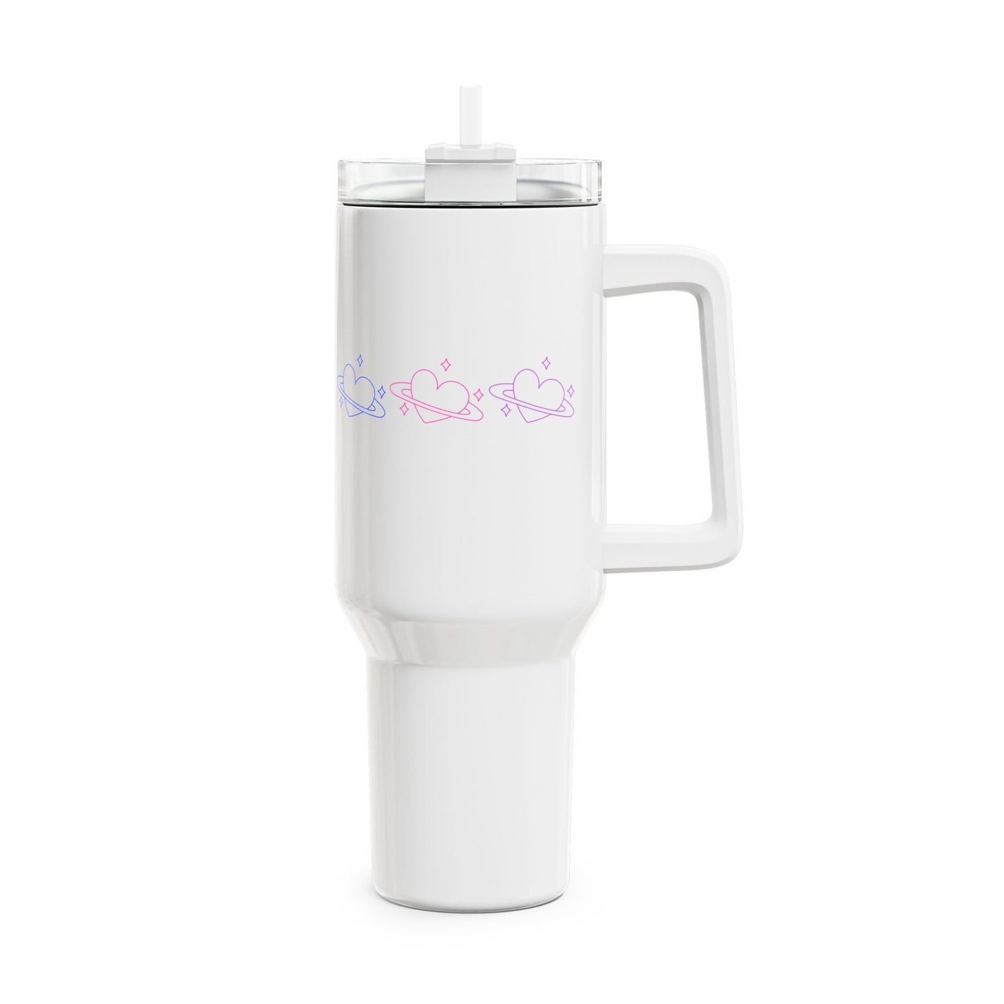 3 Hearts (1) Tumbler, 40oz