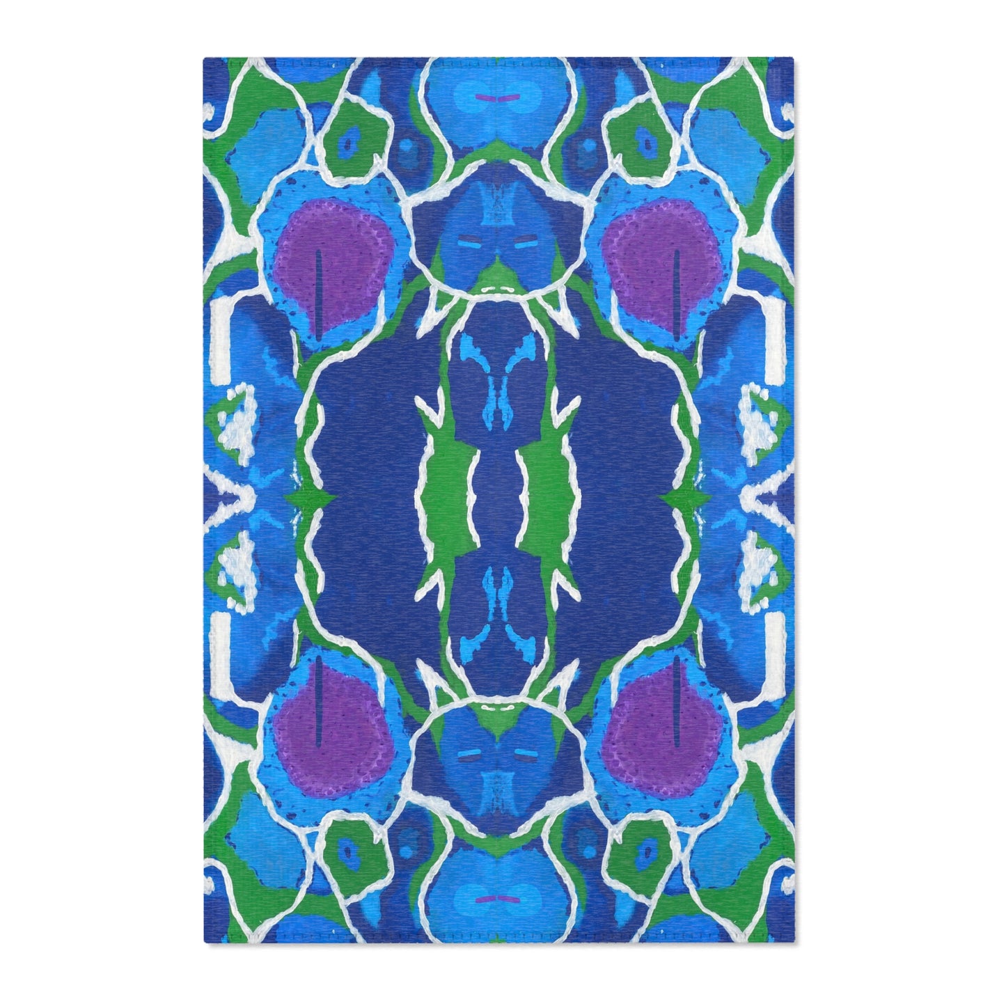 Microscope Invasion Area Rugs