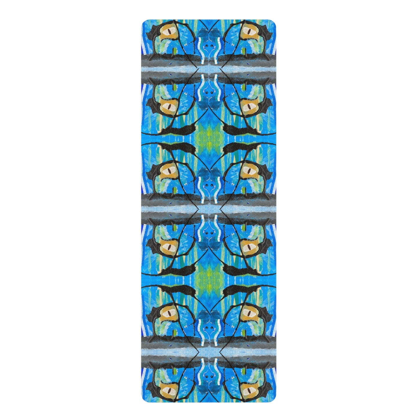 Ink Demo Dome Rubber Yoga Mat