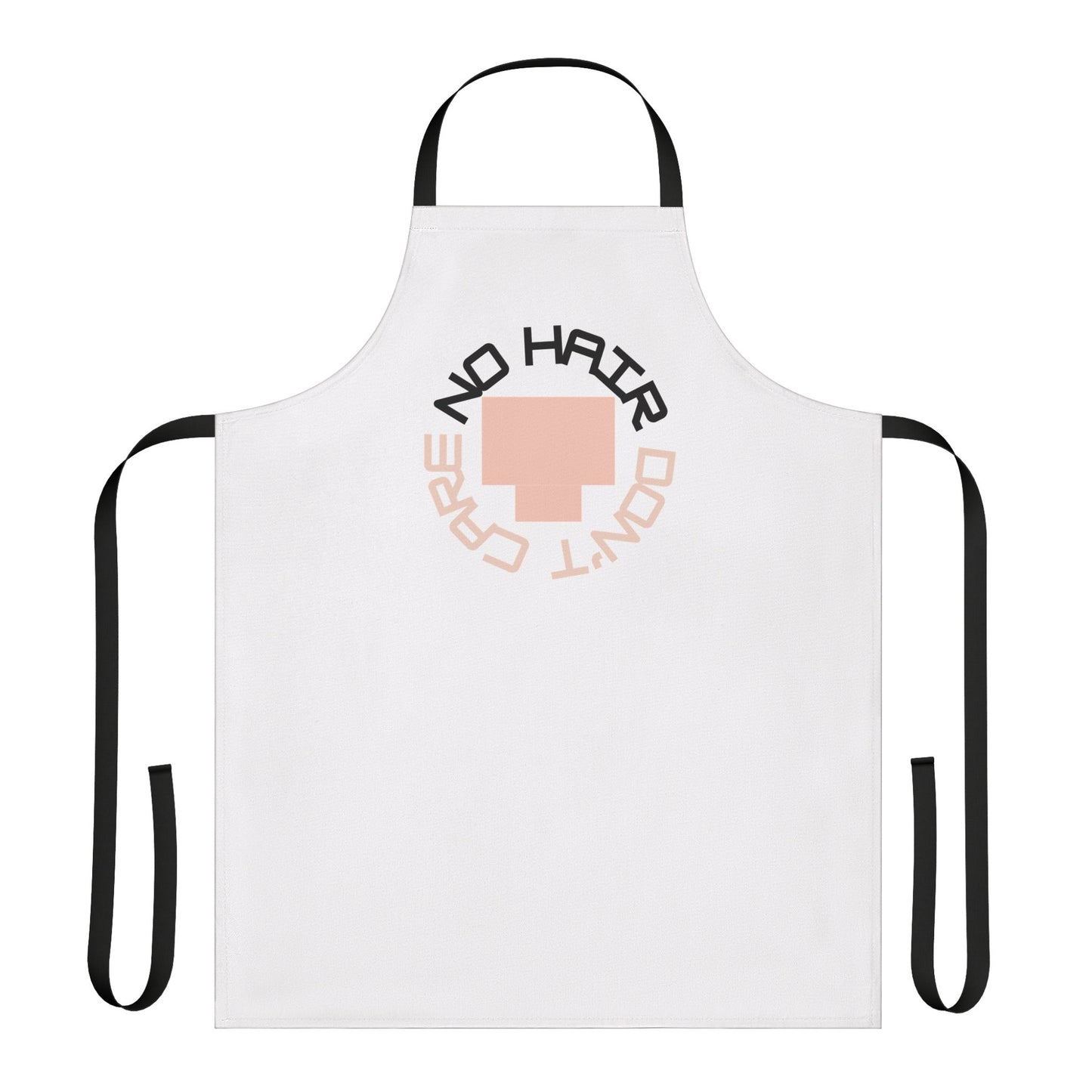 No Hair Don't Care (3) Apron