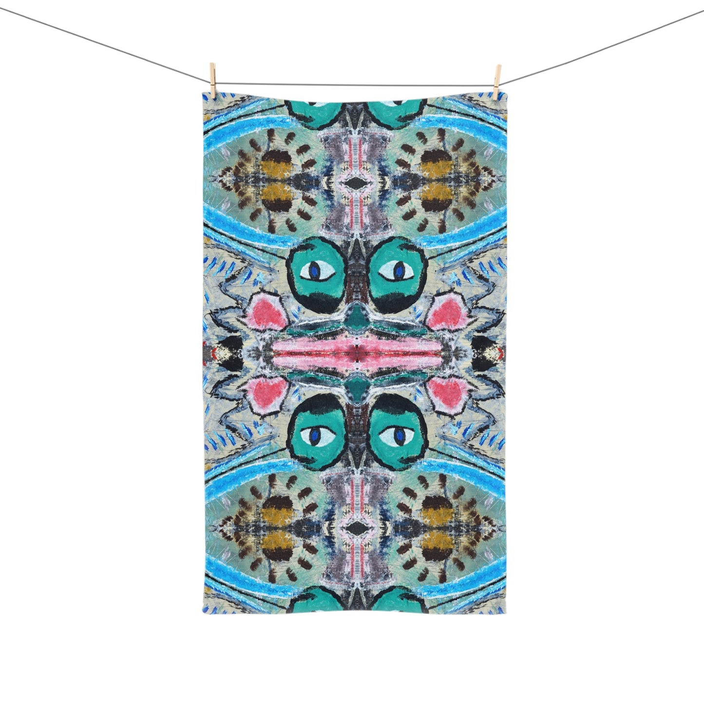 Heartscratcher Hand Towel