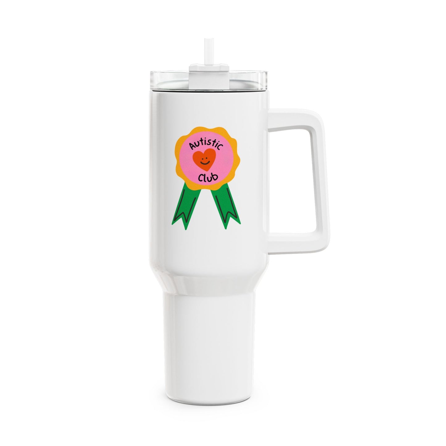 Autistic Club (1) Tumbler, 40oz