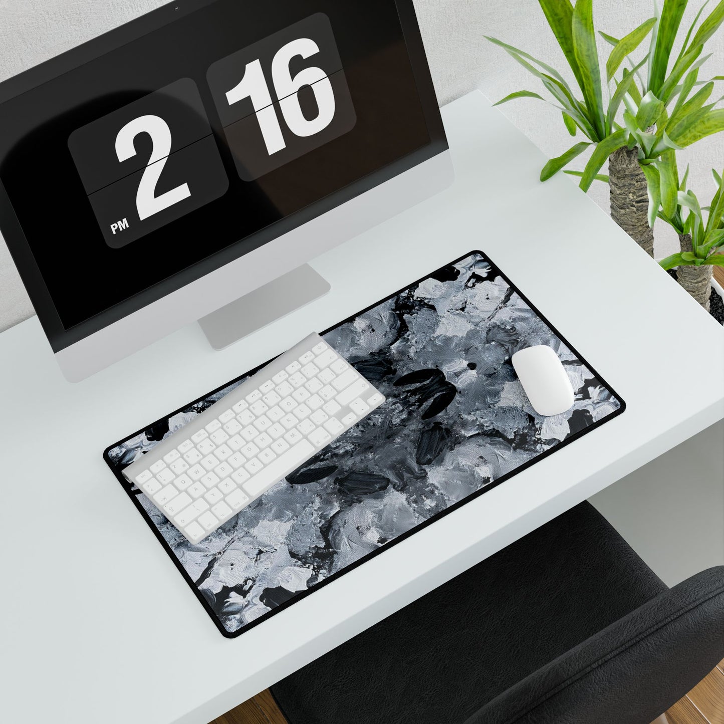 Onyx Moron Desk Mat