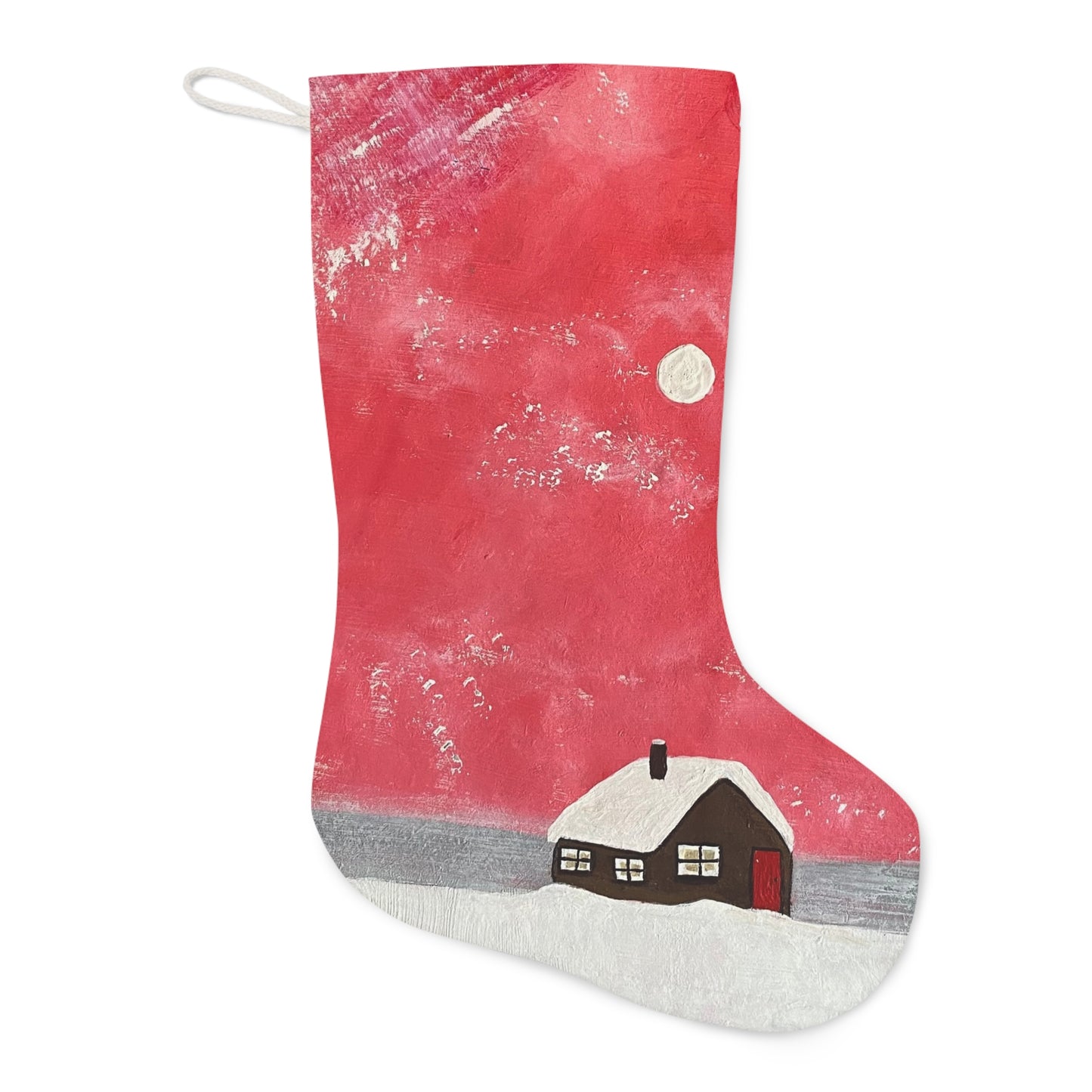 No One Home All Christmas Santa Stocking