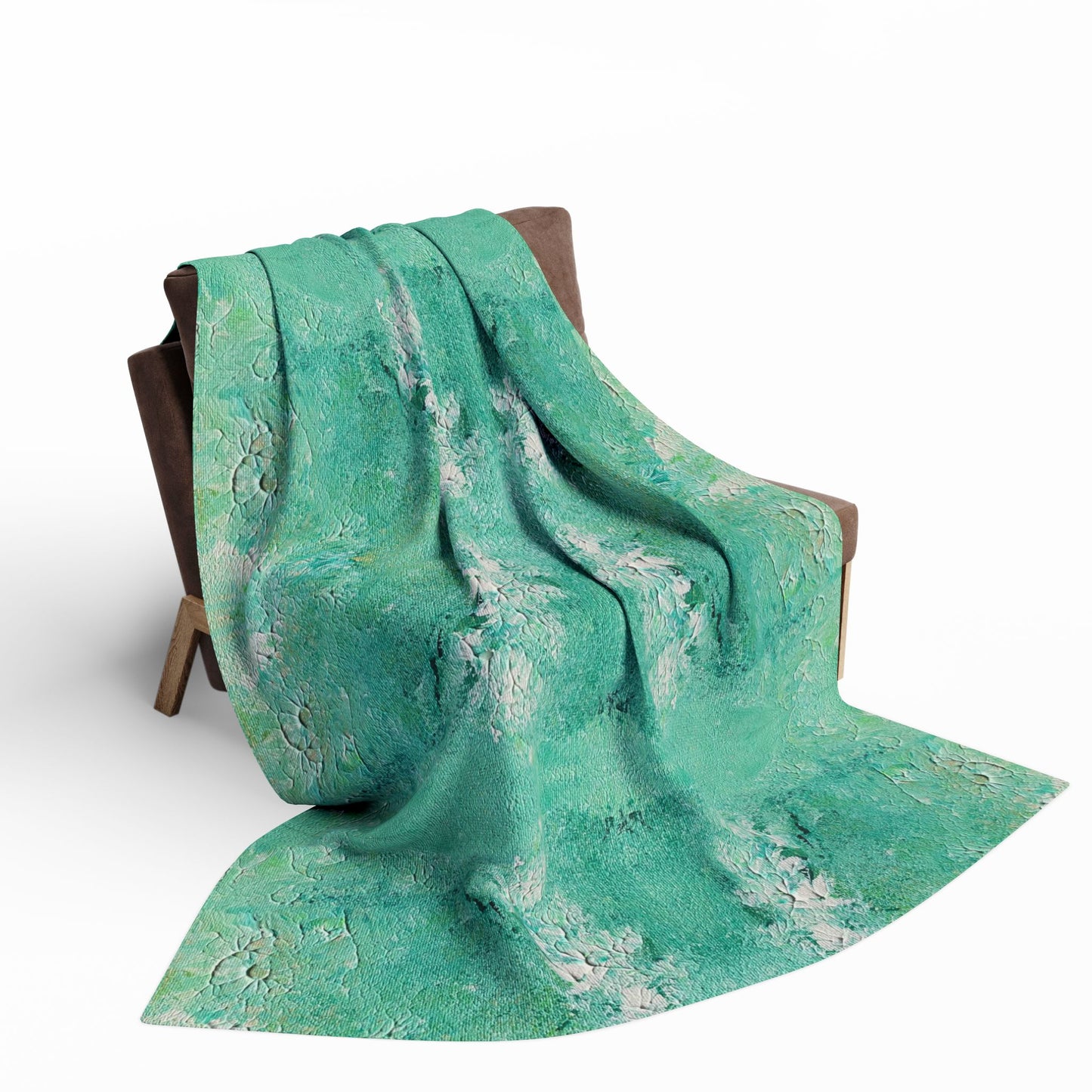 Chlorophyll Arctic Fleece Blanket