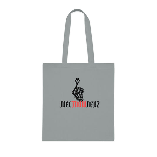 Meltdownerz Bonez Cotton Tote