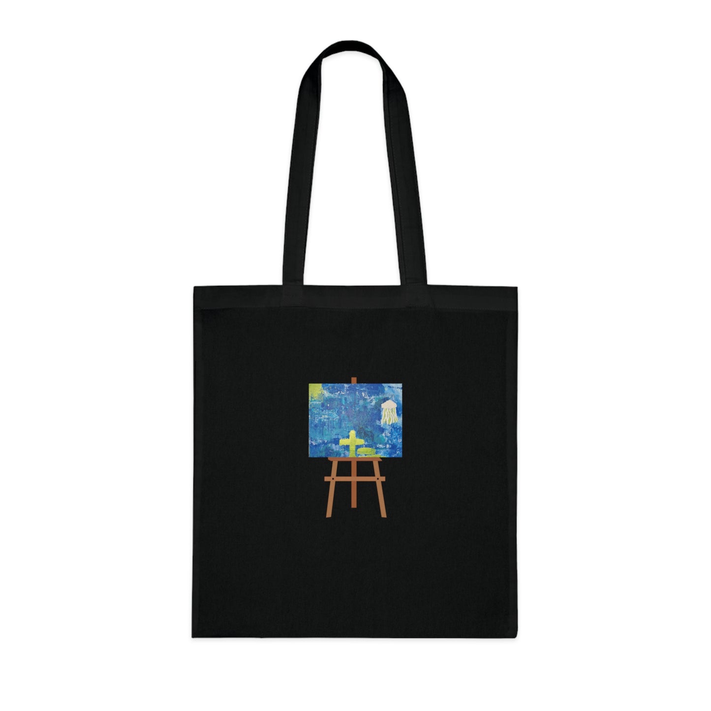 Jelly Baby (Easel) Cotton Tote