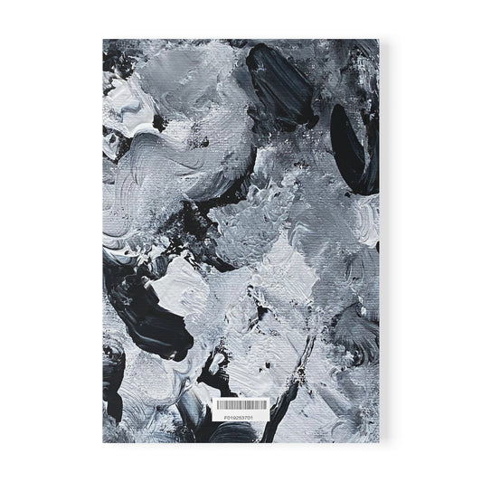 Onyx Moron Softcover Notebook, A5