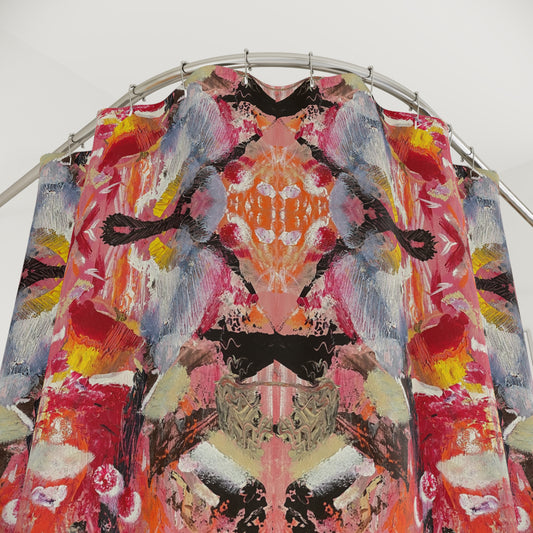 It's A Pleasure Shower Curtains